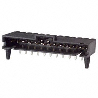 TE Connectivity AMP Connectors - 1-104361-1 - CONN HEADER RT/A .100 12POS 15AU