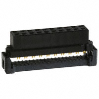 TE Connectivity AMP Connectors - 1-111626-9 - CONN RECEPT IDC 20POS 2MM GOLD