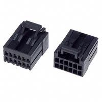 TE Connectivity AMP Connectors - 1-1318118-6 - CONN RECEPT 12POS DUAL KEY-X