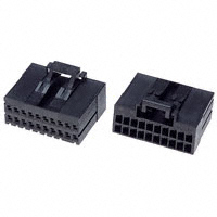 TE Connectivity AMP Connectors - 1-1318118-9 - CONN RECEPT 20POS DUAL KEY-X