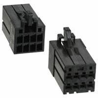 TE Connectivity AMP Connectors - 1-1318119-4 - CONN RECEPT 8POS DUAL KEY-X