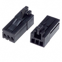 TE Connectivity AMP Connectors - 1-1318120-3 - CONN RECEPT 2.5 3POS KEY-X