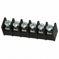 TE Connectivity AMP Connectors - 4DB-P107-06 - CONN BARRIER STRIP 6CIRC 0.325"