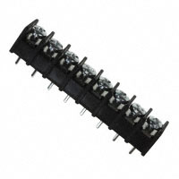 TE Connectivity AMP Connectors - 4DB-P107-08 - CONN BARRIER STRIP 8CIRC 0.325"