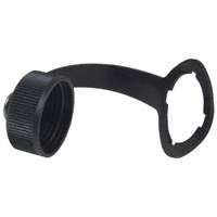 TE Connectivity AMP Connectors - 1-1546406-1 - CONN CAP FOR RJ45 RCPT CIRCULAR