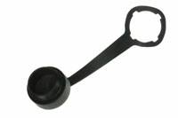 TE Connectivity AMP Connectors - 1-1546408-1 - CONN CAP FOR RJ45 PLUGS CIRCULAR