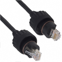 TE Connectivity AMP Connectors - 1-1546451-1 - CABLE MOD 8P8C PLUG-PLUG 3.28'