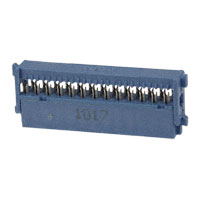 TE Connectivity AMP Connectors - 1-1658526-5 - CONN RCPT 26POS VERT GOLD