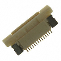 TE Connectivity AMP Connectors - 1-1734839-4 - CONN FPC TOP 14POS 0.50MM R/A