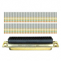 TE Connectivity Aerospace, Defense and Marine - 1-1757824-0 - CONN D-SUB HD RCPT 62P STR CRIMP