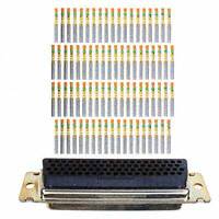 TE Connectivity Aerospace, Defense and Marine - 1-1757824-1 - CONN D-SUB HD RCPT 78P STR CRIMP