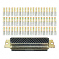 TE Connectivity Aerospace, Defense and Marine - 1-1757824-2 - CONN D-SUB HD RCPT 104POS STR
