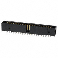 TE Connectivity AMP Connectors - 1-1761603-3 - CONN HEADER LOPRO STR 40POS 30AU