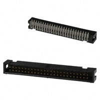 TE Connectivity AMP Connectors - 1-1761604-5 - CONN HEADER LOPRO R/A 50POS 15AU