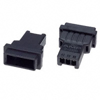 TE Connectivity AMP Connectors - 1-177648-3 - CONN HOUSING TAB 3POS KEY-X
