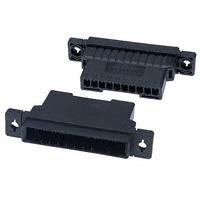 TE Connectivity AMP Connectors - 1-178802-8 - CONN HOUSING TAB 10POS KEY-X PNL