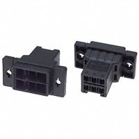 TE Connectivity AMP Connectors - 1-179555-3 - CONN HOUSING TAB 6POS KEY-XX PNL