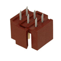 TE Connectivity AMP Connectors - 1-207158-1 - CONN HEADER PIN 6POS VERT GOLD