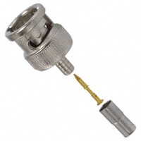 TE Connectivity AMP Connectors - 1-5221185-5 - CONN BNC PLUG STR 75 OHM CRIMP