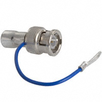 TE Connectivity AMP Connectors - 1-5221629-6 - CONN TERMINATOR PLUG BNC 50OHM
