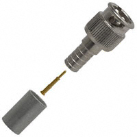 TE Connectivity AMP Connectors - 1274563-2 - CONN MINI BNC PLG STR 75 OHM