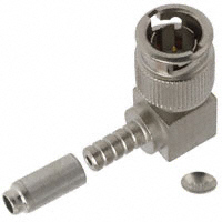 TE Connectivity AMP Connectors - 1274566-3 - CONN MINI BNC PLG R/A 75 OHM