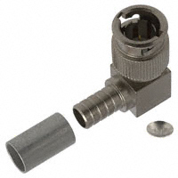 TE Connectivity AMP Connectors - 1274566-2 - CONN MINI BNC PLG R/A 75 OHM