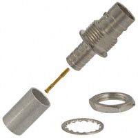 TE Connectivity AMP Connectors - 1274568-2 - CONN MINI BNC JCK STR 75 OHM