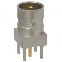 TE Connectivity AMP Connectors - 1274571-1 - CONN MINI BNC JACK STR 75OHM PCB