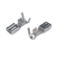 TE Connectivity AMP Connectors - 1318696-6 - CONN RCPT 8AWG CRIMP SILVER