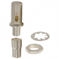 TE Connectivity AMP Connectors - 1-330599-0 - CONN MINI COAX RCPT STR 50 OHM