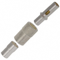 TE Connectivity AMP Connectors - 1-330723-2 - CONN MINI COAX PLUG STR 50 OHM
