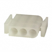 TE Connectivity AMP Connectors - 1-350346-0 - CONN PLUG 3POS .140MATE-N-LOK