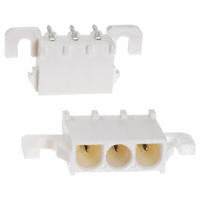 TE Connectivity AMP Connectors - 1-350943-0 - CONN HEADER 3POS .250 RTANG TIN