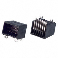 TE Connectivity AMP Connectors - 1376020-1 - CONN HEADER 12POS R/A DUAL KEY-X