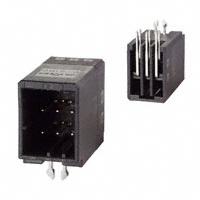 TE Connectivity AMP Connectors - 1376136-1 - CONN HEADER 6POS R/A KEY-X GOLD