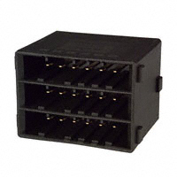 TE Connectivity AMP Connectors - 1376807-1 - CONN HOUSING TAB 18POS 3ROWS