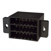 TE Connectivity AMP Connectors - 1376807-2 - CONN HOUSING TAB 18POS 3ROW PNL