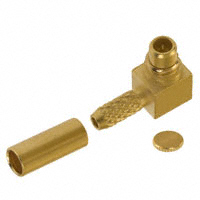 TE Connectivity AMP Connectors - 1408149-2 - CONN MMCX PLUG R/A 50 OHM SOLDER