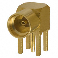 TE Connectivity AMP Connectors - 1408151-1 - CONN MMCX JACK R/A 50 OHM PCB