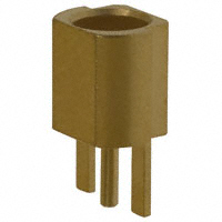 TE Connectivity AMP Connectors - 1408152-1 - CONN MMCX JACK STR 50OHM EDGEMNT