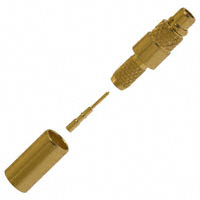 TE Connectivity AMP Connectors - 1408312-1 - CONN MMCX PLUG STR 50 OHM CRIMP