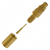TE Connectivity AMP Connectors - 1408312-2 - CONN MMCX PLUG STR 50 OHM CRIMP