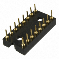 TE Connectivity AMP Connectors - 516-AG10D-ES - CONN IC DIP SOCKET 16POS GOLD