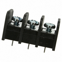 TE Connectivity AMP Connectors - NC6-P107-03 - CONN BARRIER STRIP 3CIRC 0.375"