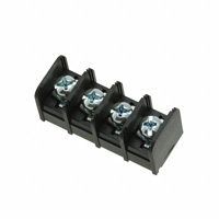TE Connectivity AMP Connectors - NC6-P107-04 - CONN BARRIER STRIP 4CIRC 0.375"