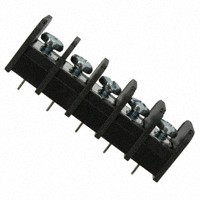 TE Connectivity AMP Connectors - NC6-P107-05 - CONN BARRIER STRIP 5CIRC 0.375"
