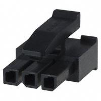 TE Connectivity AMP Connectors - 1445022-3 - CONN RECEPT 3MM 3POS MATE-N-LOK