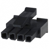 TE Connectivity AMP Connectors - 1445022-4 - CONN RECEPT 3MM 4POS MATE-N-LOK