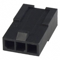 TE Connectivity AMP Connectors - 1445049-3 - CONN PLUG 3MM 3POS MATE-N-LOK